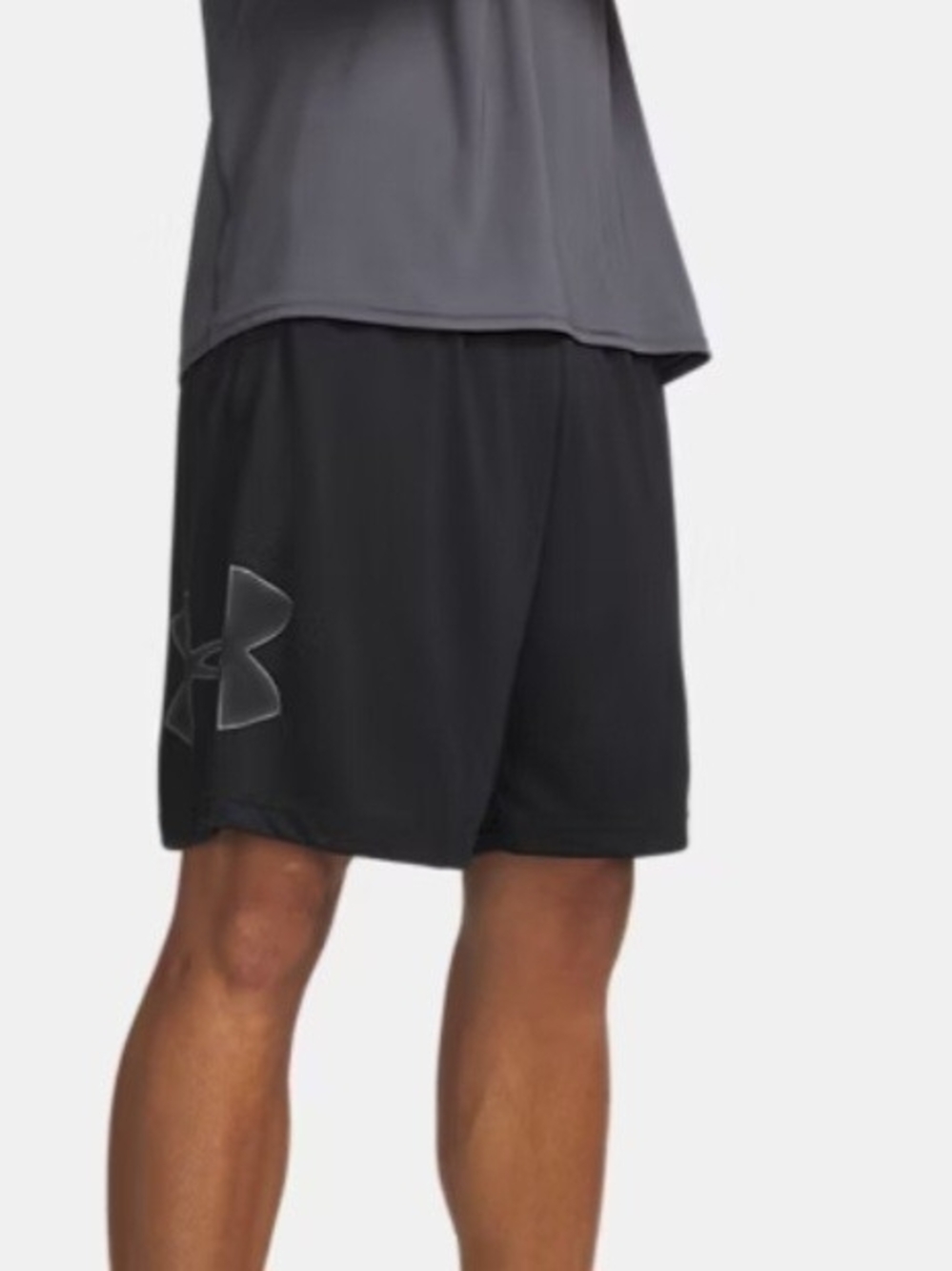 Under Armour UA Tech Graphic Short Mens Size 2XL Loose Fit Training Short